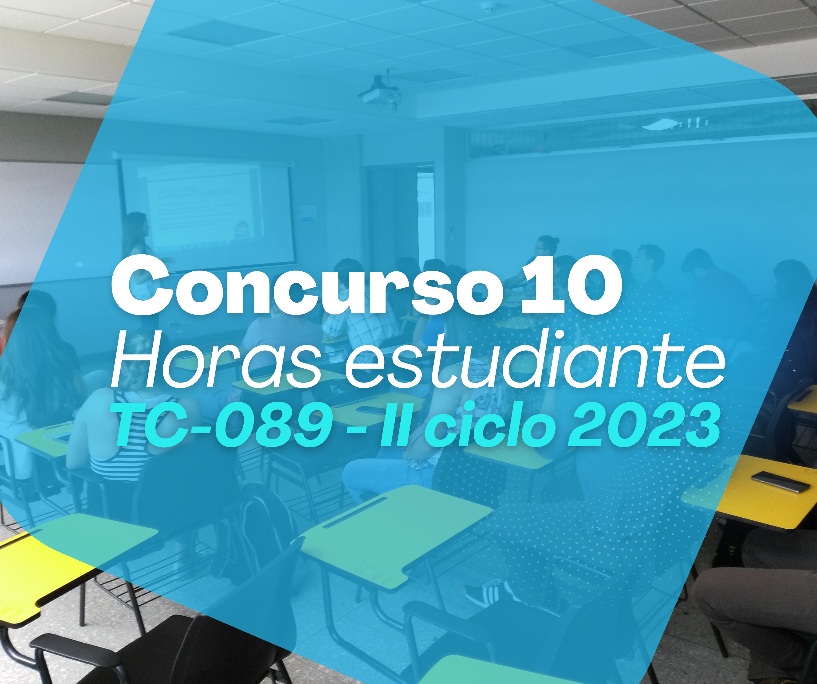 Hoas asistente y estudiante I ciclo 2023