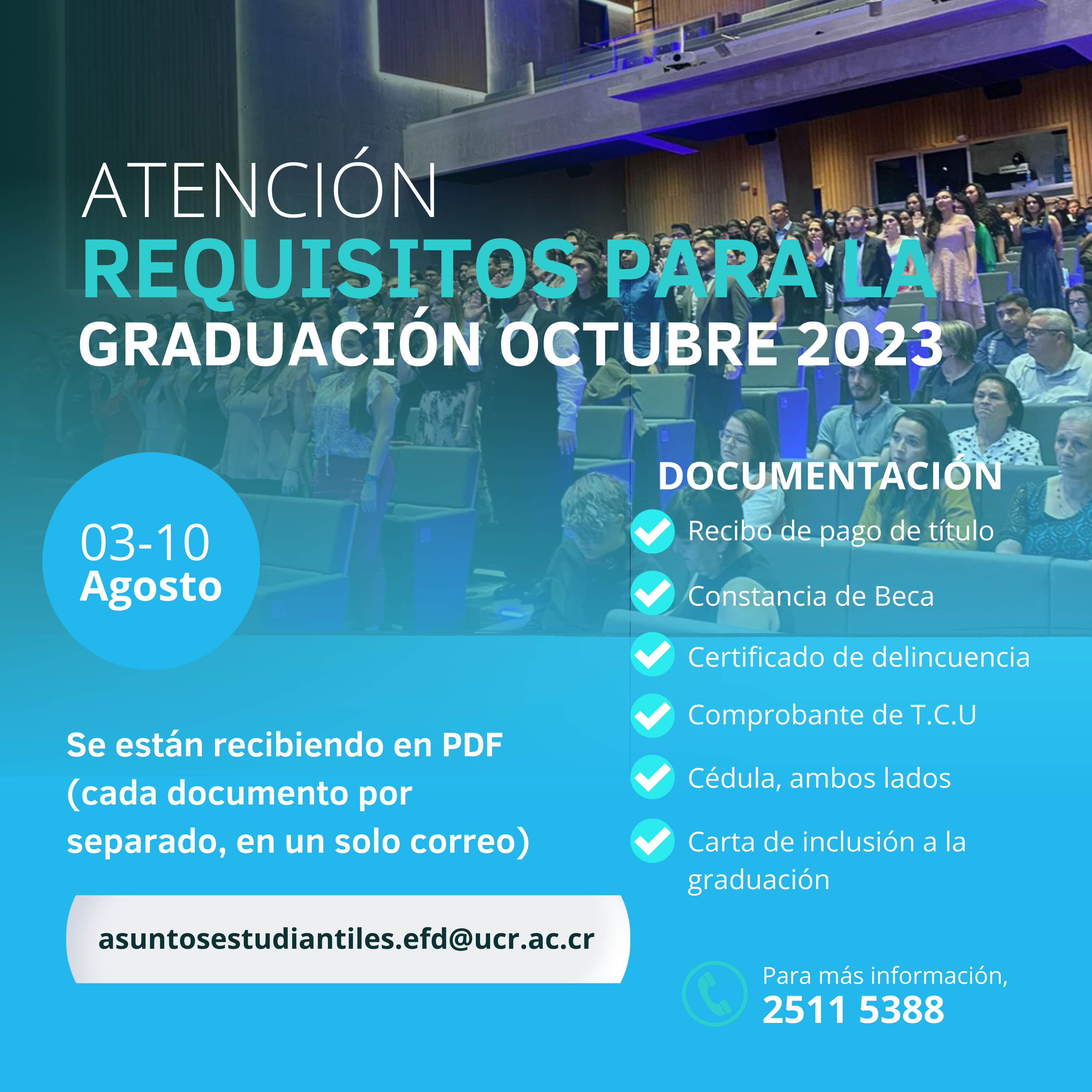 Requisitos de Graduación 2023